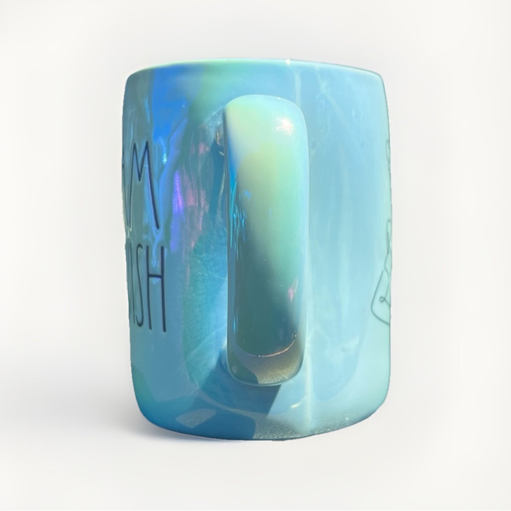 Rae Dunn By Magenta Disney Cinderella Princess “A Dream Is A Wish” Mug w/ Lid - Picture 3 of 5